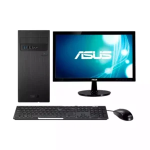 ASUS H610 12ma Gen Micro Celeron, 16G Ram, Chasis+Fuente, 240 SSD, Mause + Teclado, Monitor 22"