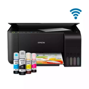Epson L3250 USB Color MFP Ink Tank 33PPM Black/15PPM Color Wifi