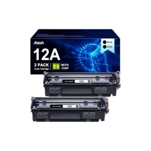 12A Compatible Black toner