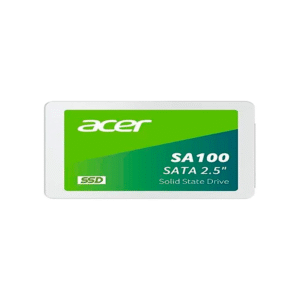 ACER Unidad SSD SA100 120GB SATA 2.5" 560MB/S