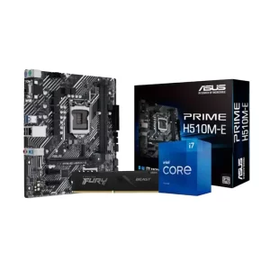 Kit H510 CPU i7, RAM 32 Gb